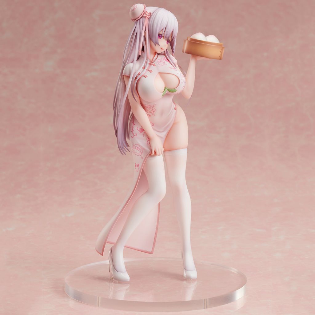 Miko Illustration - Momoman-Chan Figurine