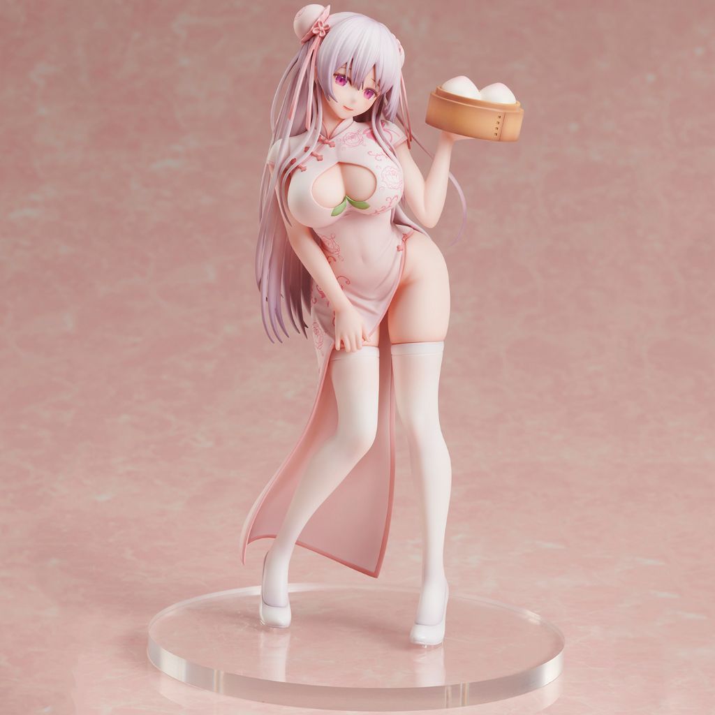 Miko Illustration - Momoman-Chan Figurine