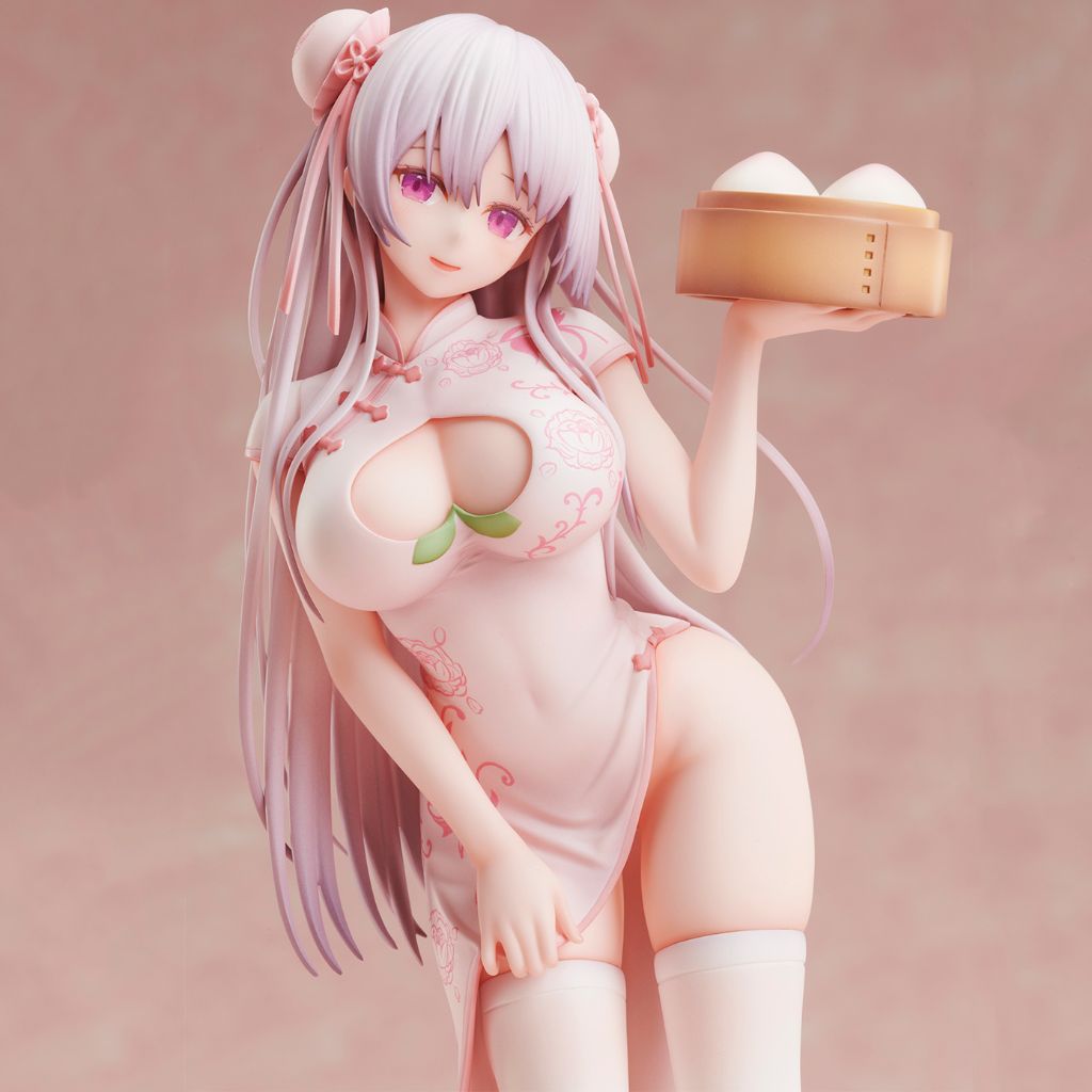 Miko Illustration - Momoman-Chan Figurine