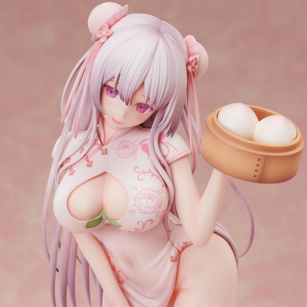 Miko Illustration - Momoman-Chan Figurine