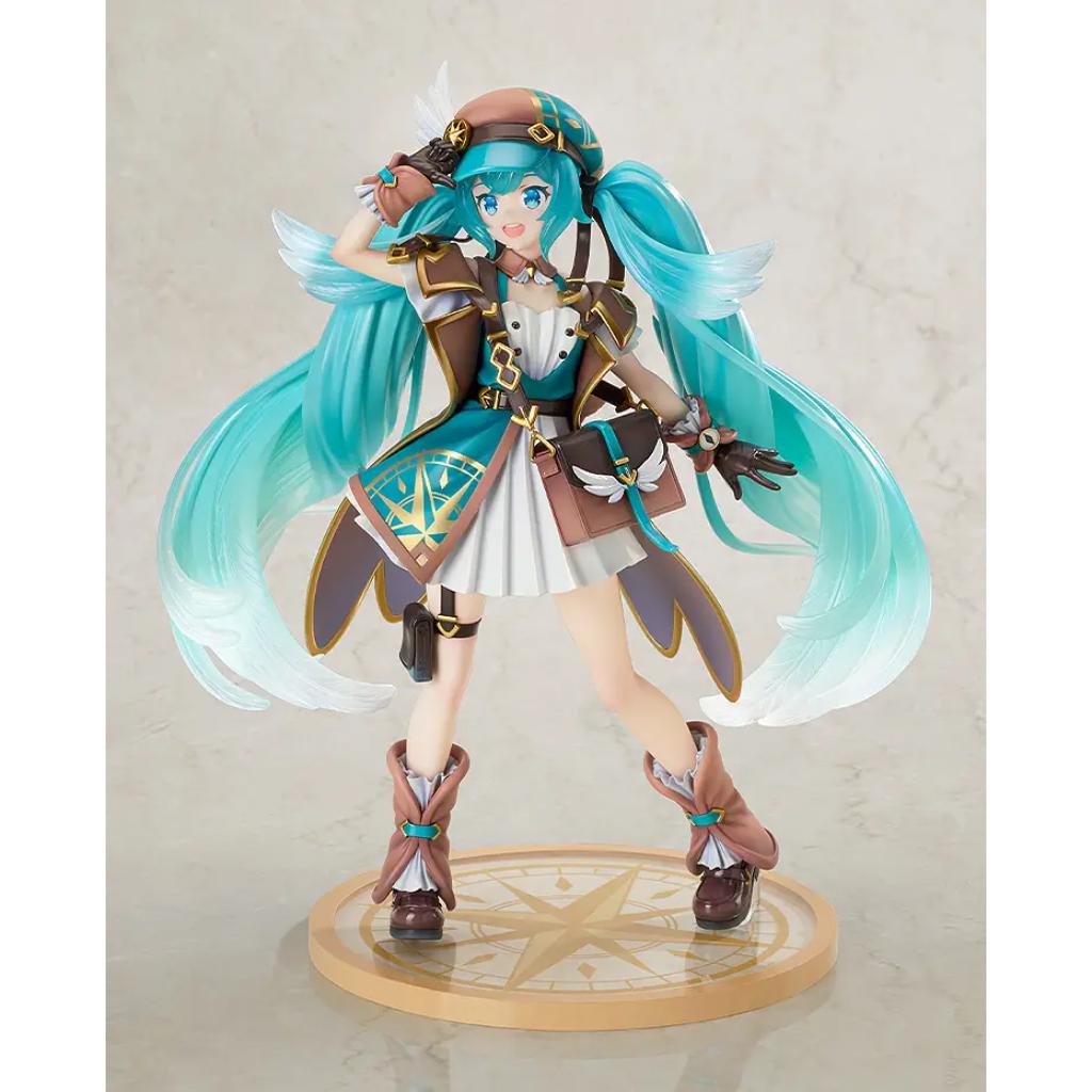 Hatsune Miku: 100Th Adventure Ver. Figurine