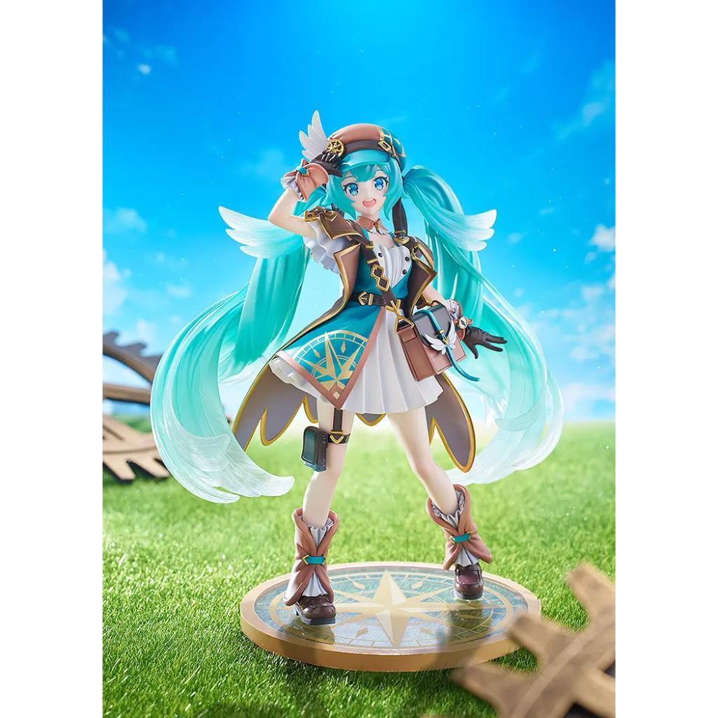 Hatsune Miku: 100Th Adventure Ver. Figurine