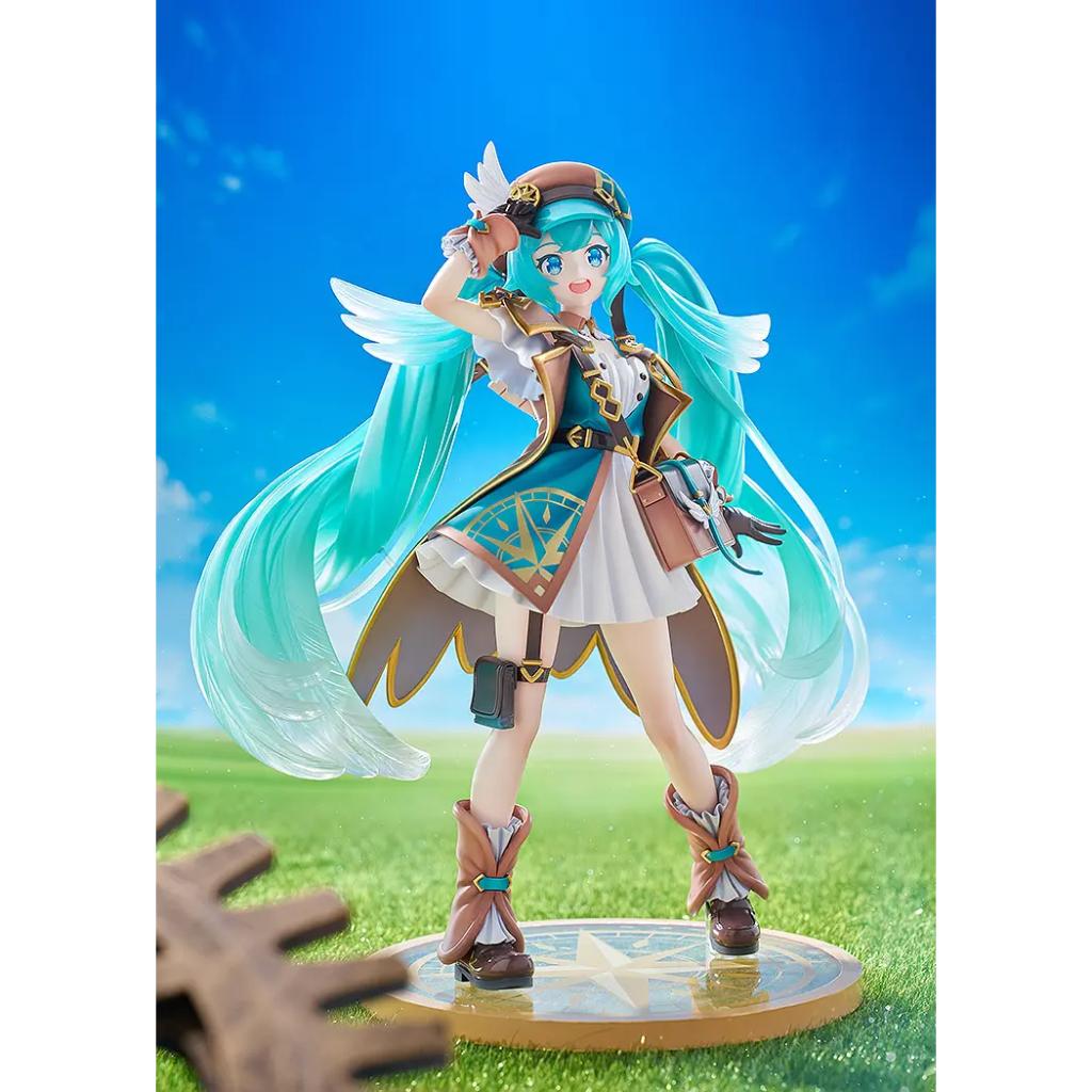 Hatsune Miku: 100Th Adventure Ver. Figurine