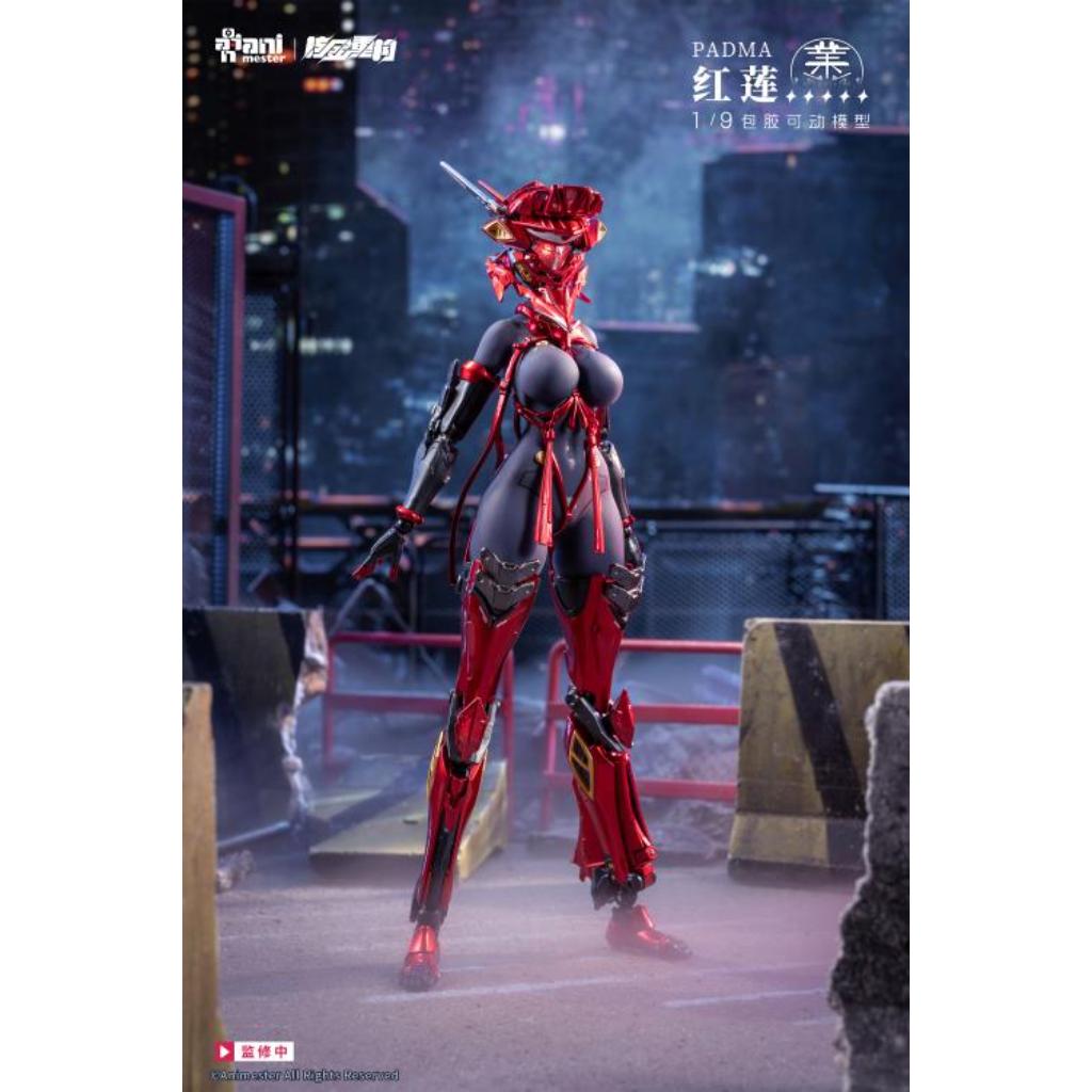 Red Lotus Padma - 1/9th Scale Padma (AniMester X Nuclear Gold Collaboration)