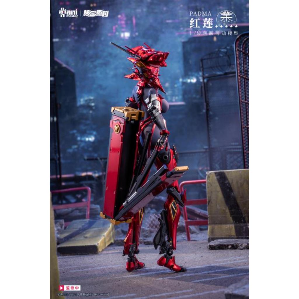 Red Lotus Padma - 1/9th Scale Padma (AniMester X Nuclear Gold Collaboration)