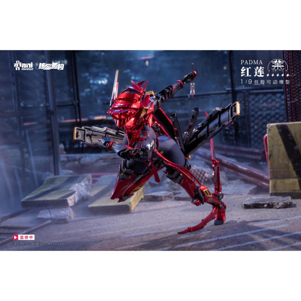 Red Lotus Padma - 1/9th Scale Padma (AniMester X Nuclear Gold Collaboration)