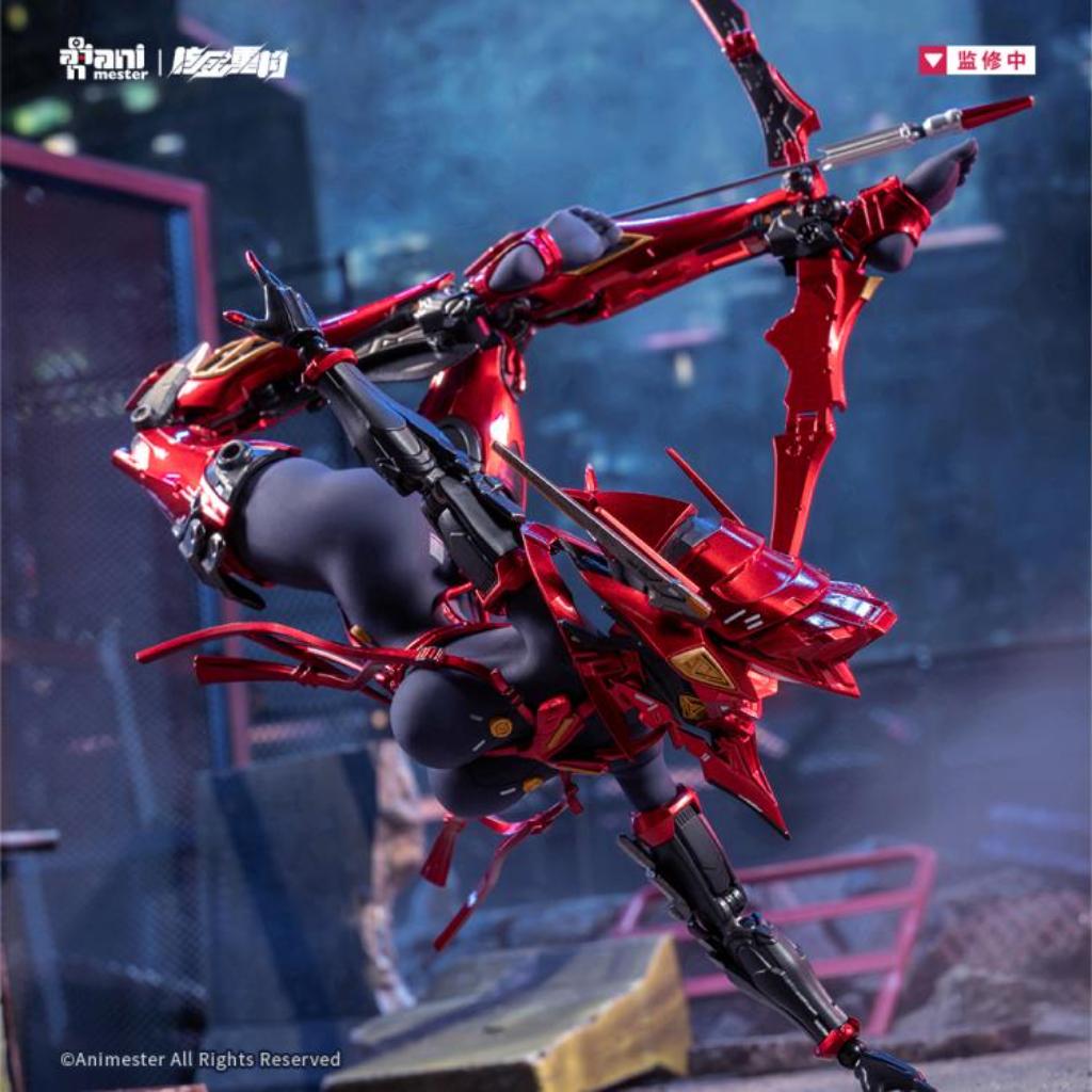 Red Lotus Padma - 1/9th Scale Padma (AniMester X Nuclear Gold Collaboration)