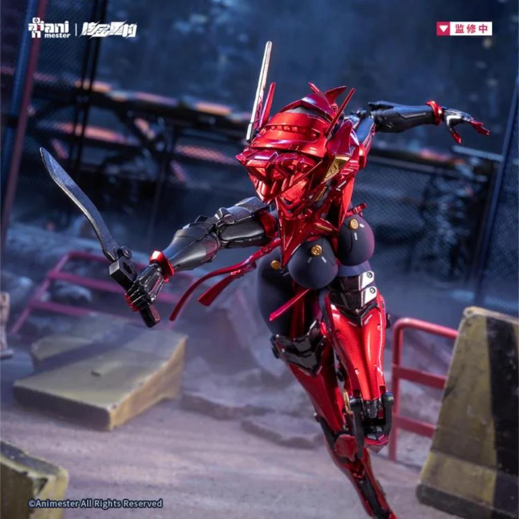 Red Lotus Padma - 1/9th Scale Padma (AniMester X Nuclear Gold Collaboration)