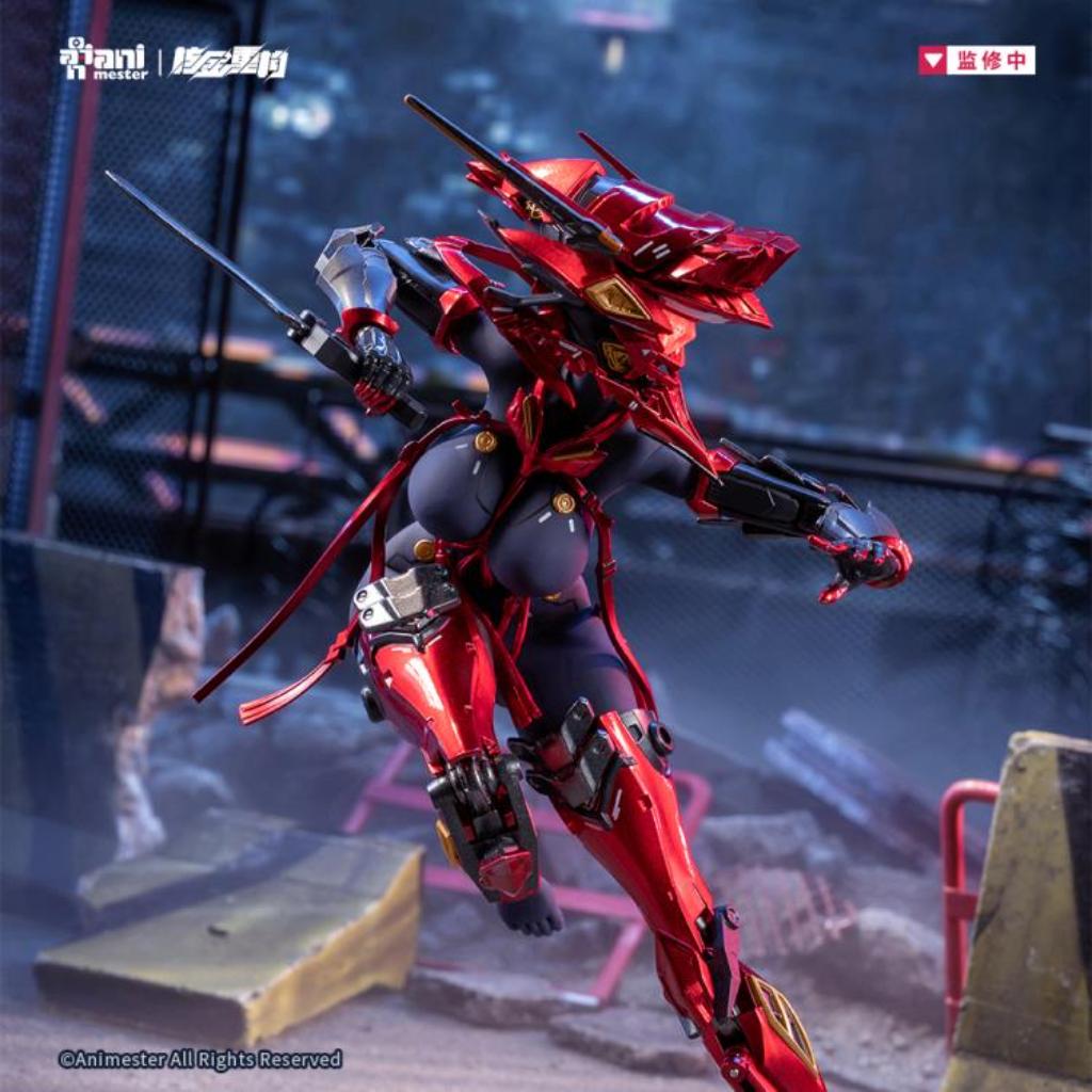 Red Lotus Padma - 1/9th Scale Padma (AniMester X Nuclear Gold Collaboration)