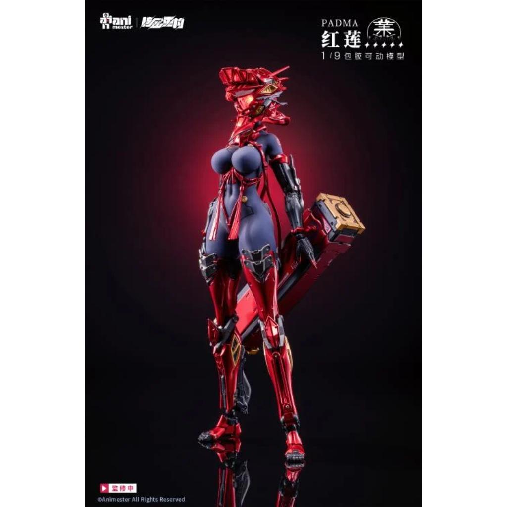 Red Lotus Padma - 1/9th Scale Padma (AniMester X Nuclear Gold Collaboration)