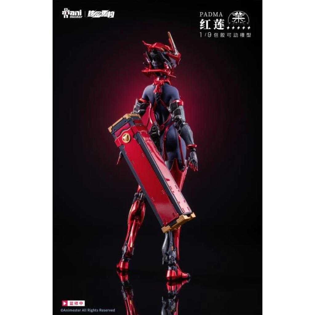 Red Lotus Padma - 1/9th Scale Padma (AniMester X Nuclear Gold Collaboration)