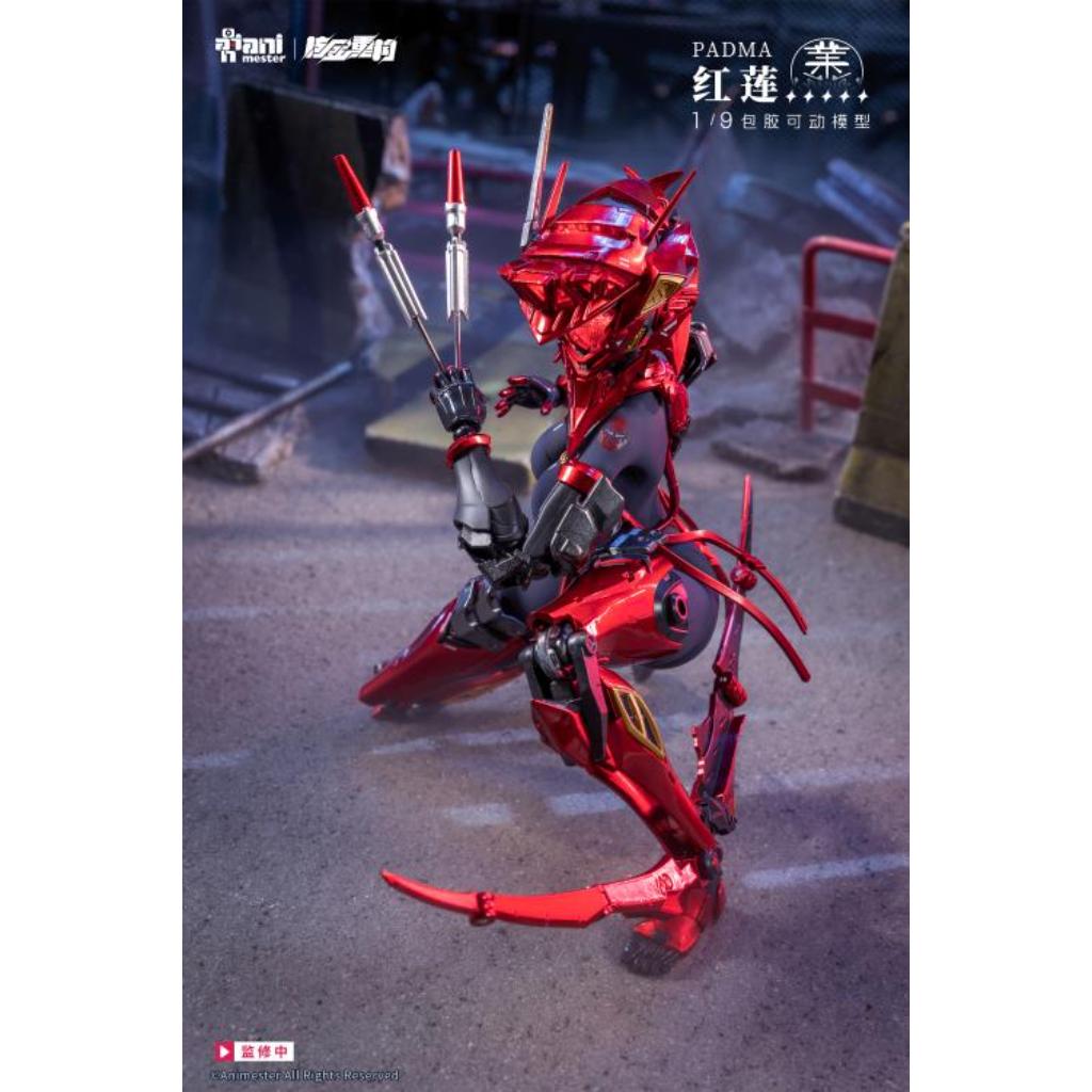 Red Lotus Padma - 1/9th Scale Padma (AniMester X Nuclear Gold Collaboration)