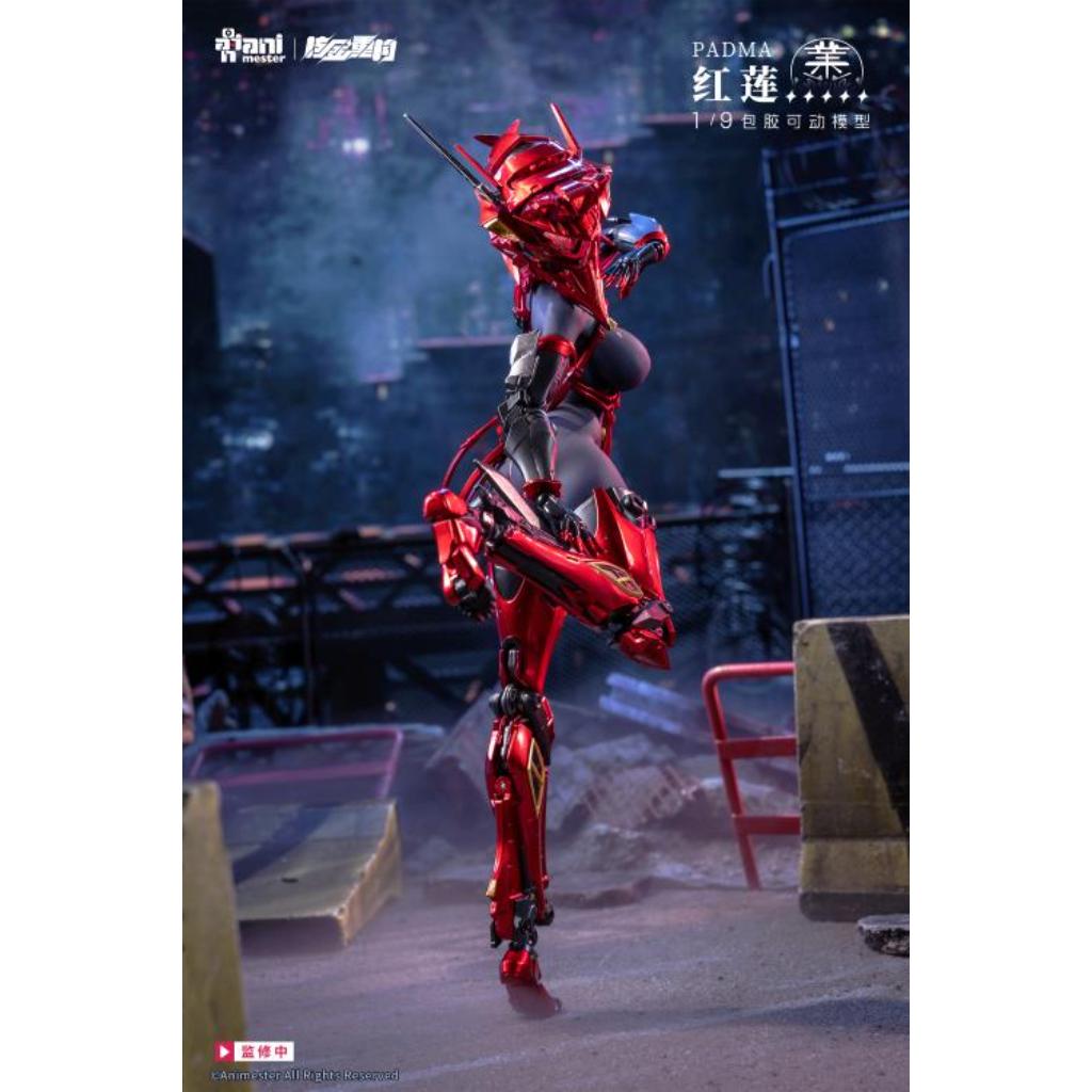 Red Lotus Padma - 1/9th Scale Padma (AniMester X Nuclear Gold Collaboration)