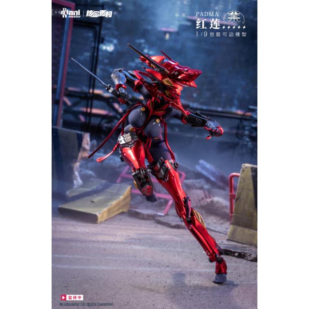 Red Lotus Padma - 1/9th Scale Padma (AniMester X Nuclear Gold Collaboration)