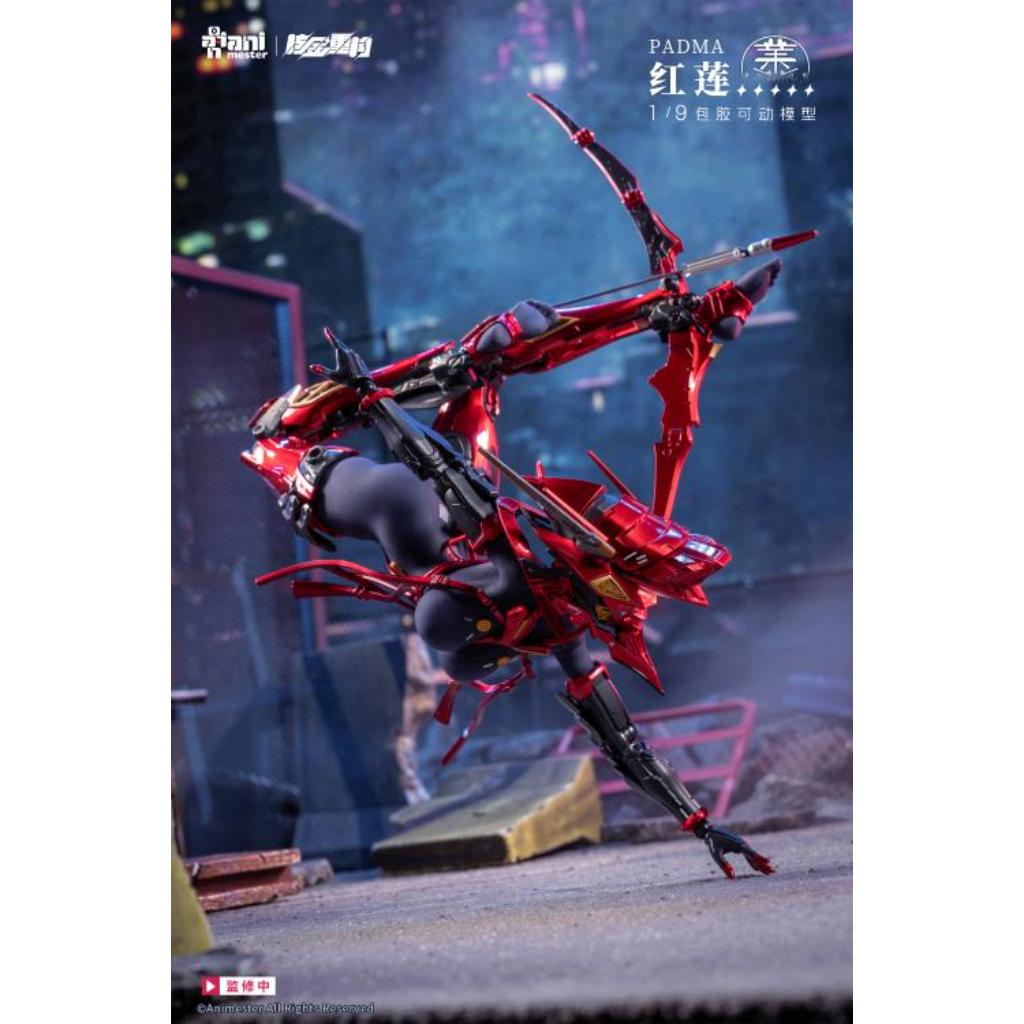 Red Lotus Padma - 1/9th Scale Padma (AniMester X Nuclear Gold Collaboration)