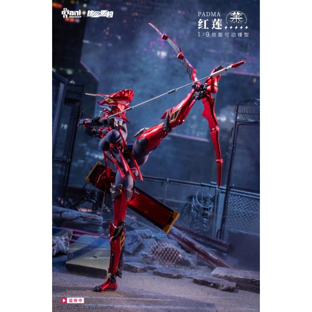 Red Lotus Padma - 1/9th Scale Padma (AniMester X Nuclear Gold Collaboration)
