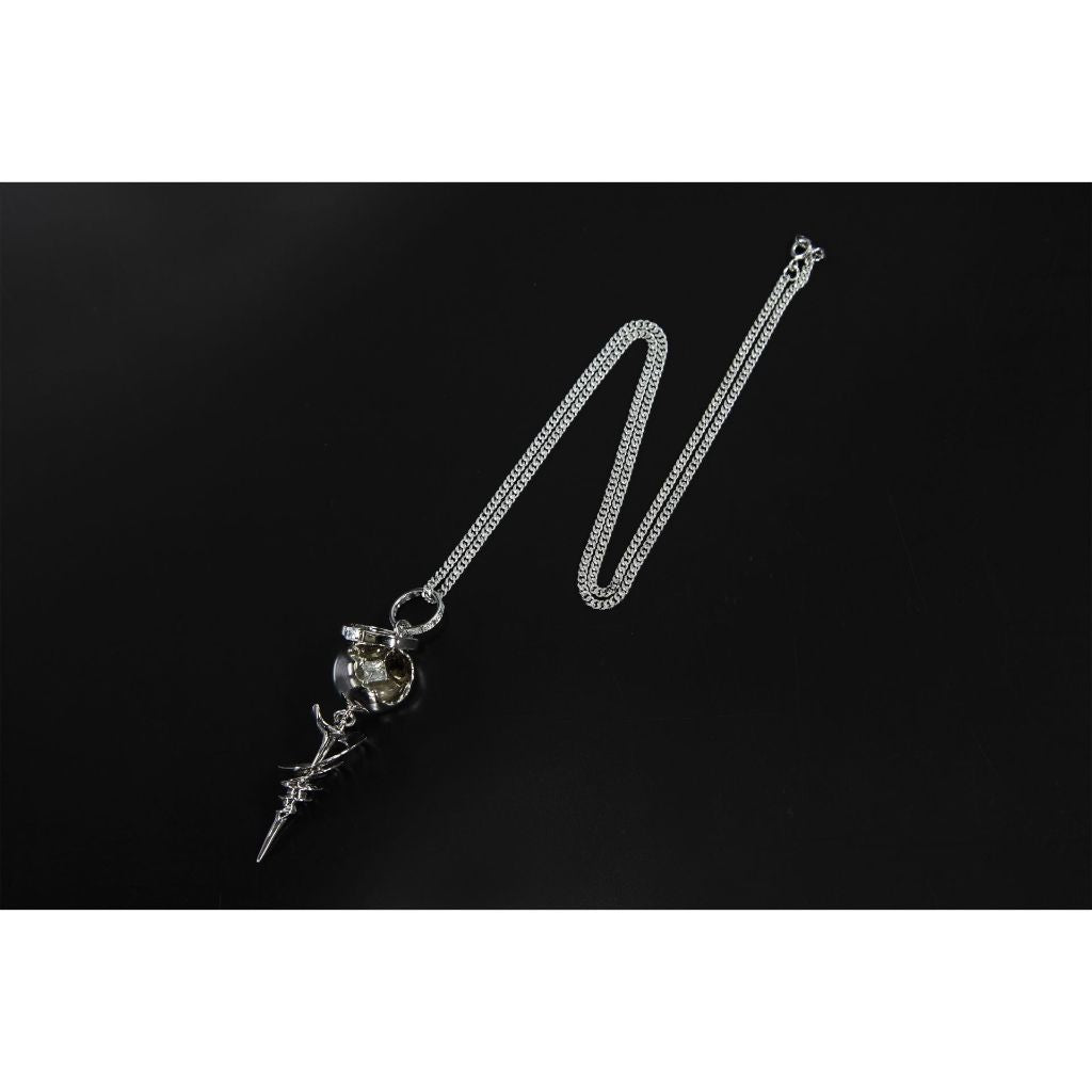 Final Fantasy XIII Silver Engagement Pendant - Serah (Reissue)