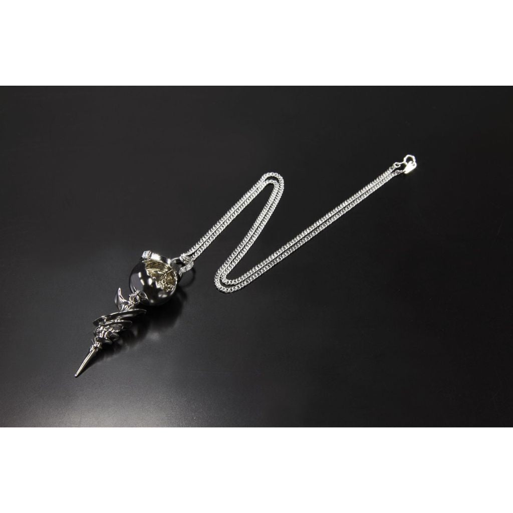 Final Fantasy XIII Silver Engagement Pendant - Serah (Reissue)