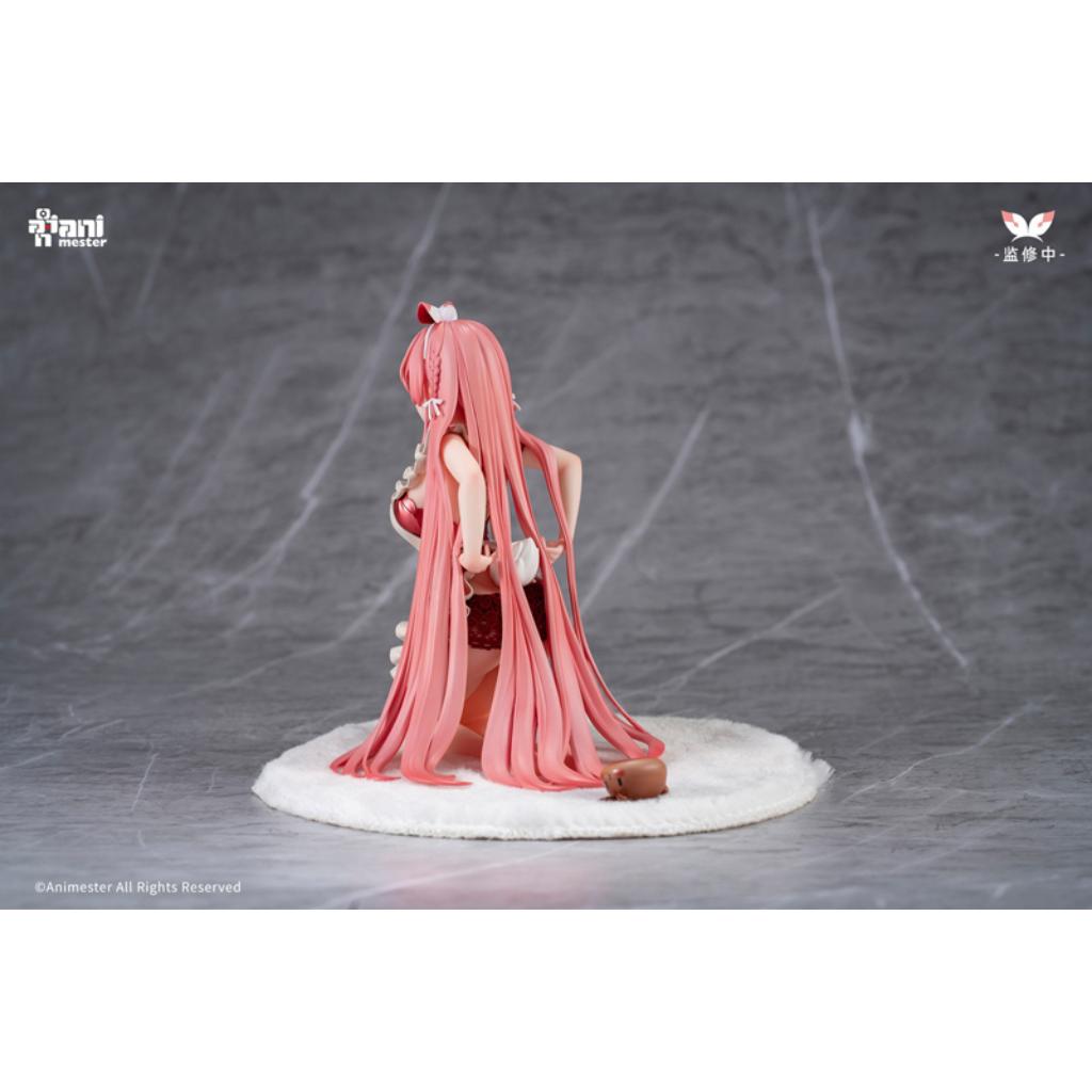 Original Design Statue - 1/7th Scale Shiroi Usagi Rosu (Apron Ver.)