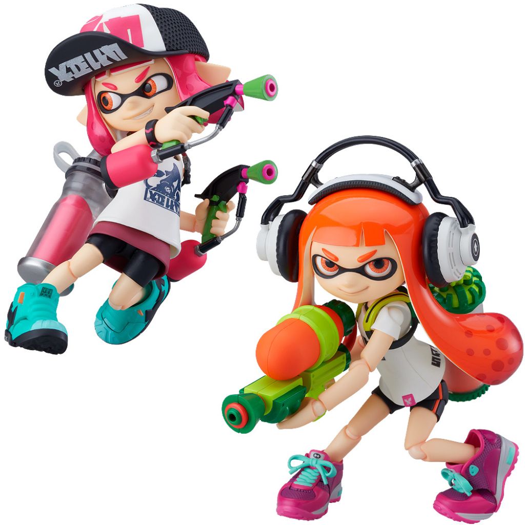 figma 400-DX Splatoon Girl: DX Edition (reissue)