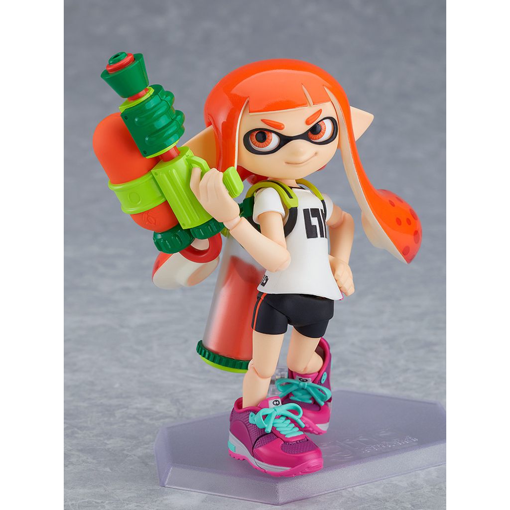 figma 400-DX Splatoon Girl: DX Edition (reissue)