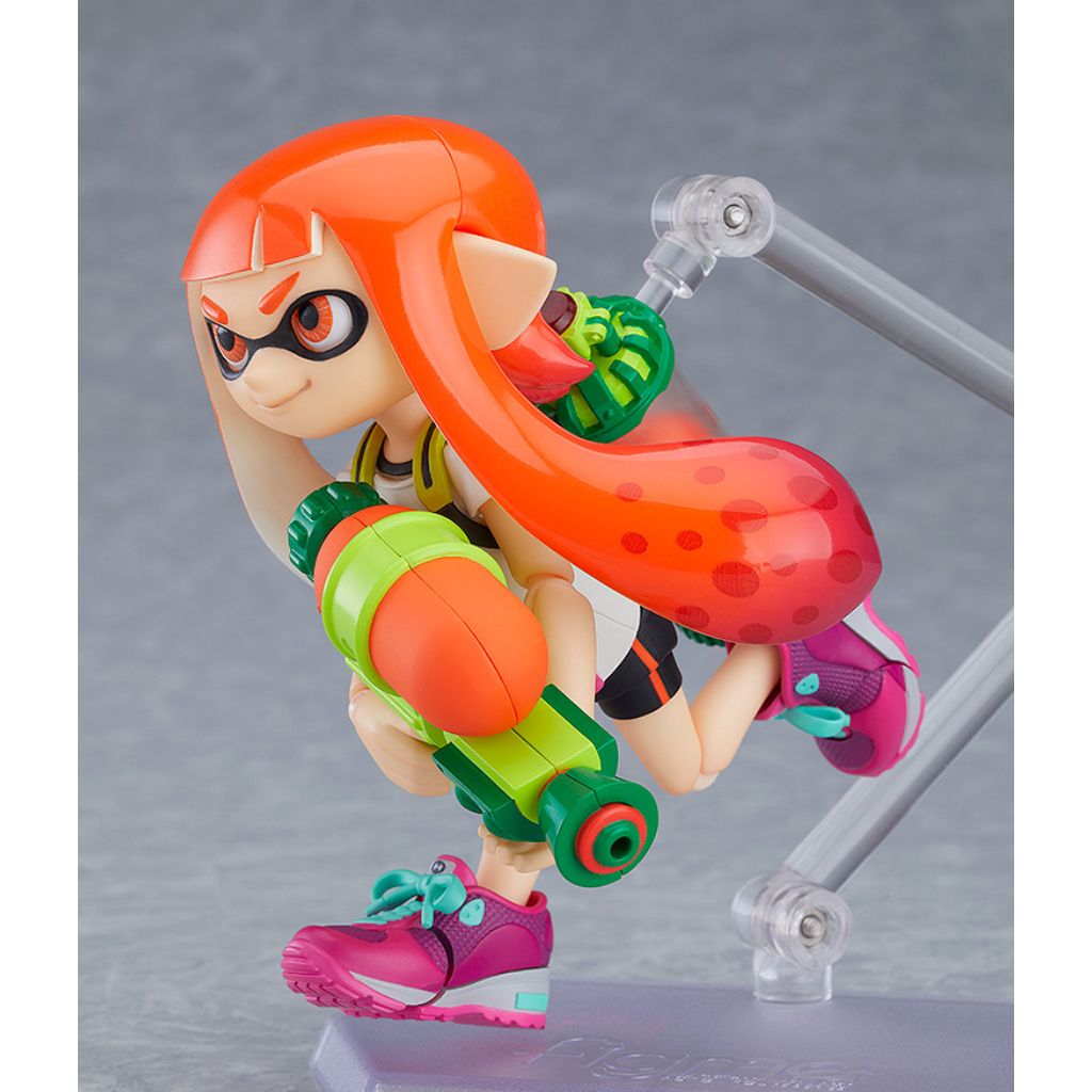 figma 400-DX Splatoon Girl: DX Edition (reissue)