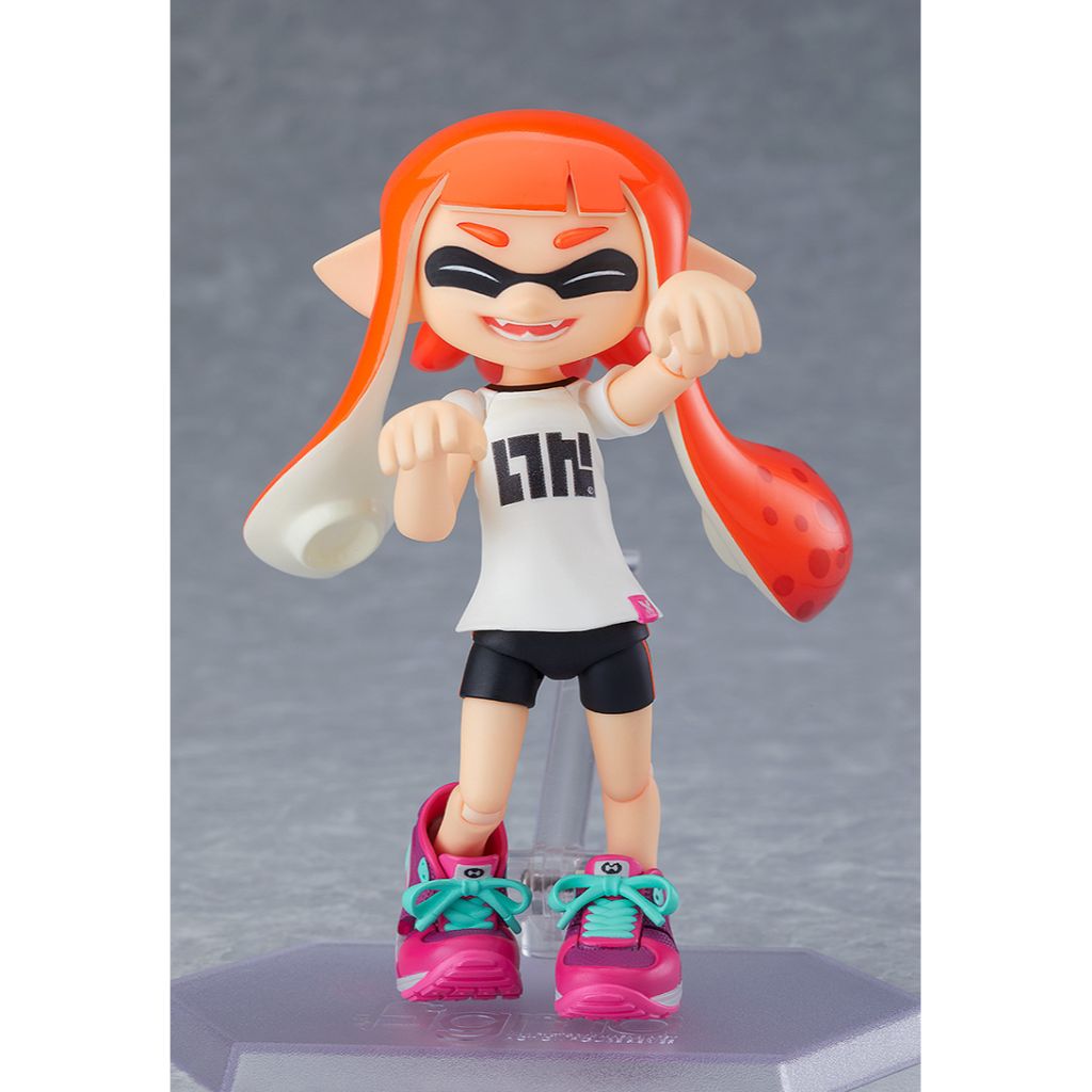 figma 400-DX Splatoon Girl: DX Edition (reissue)