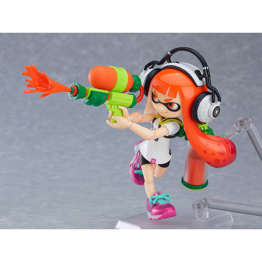 figma 400-DX Splatoon Girl: DX Edition (reissue)