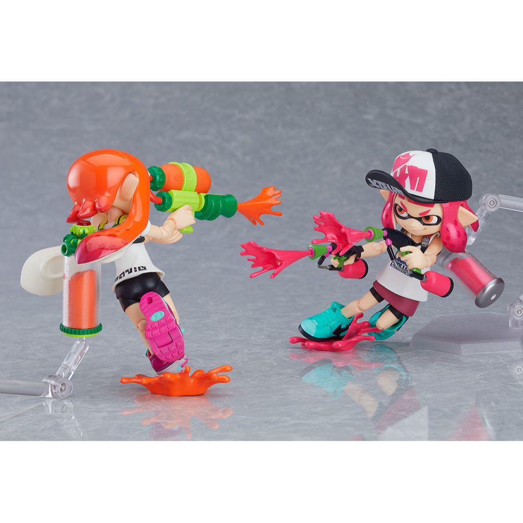 figma 400-DX Splatoon Girl: DX Edition (reissue)