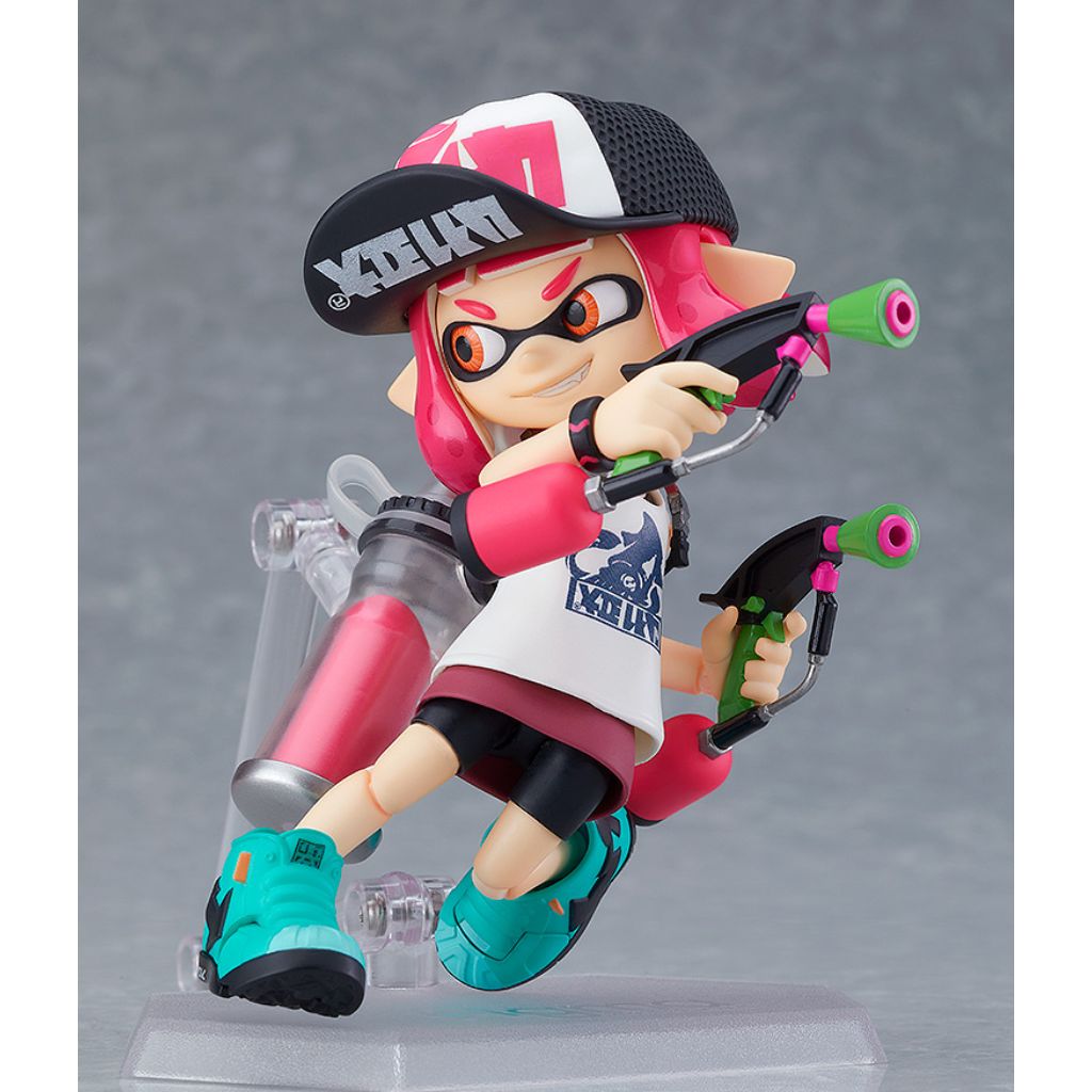 figma 400-DX Splatoon Girl: DX Edition (reissue)