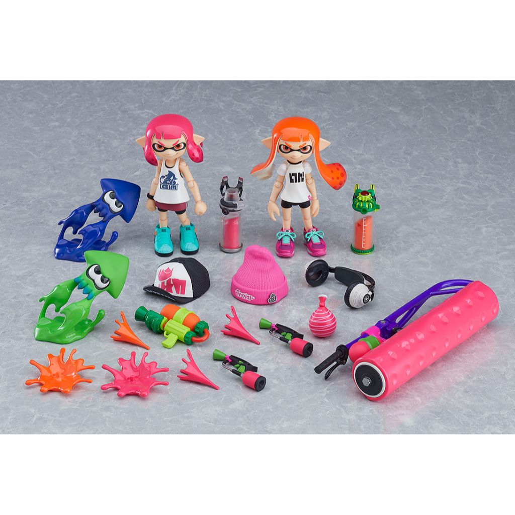 figma 400-DX Splatoon Girl: DX Edition (reissue)