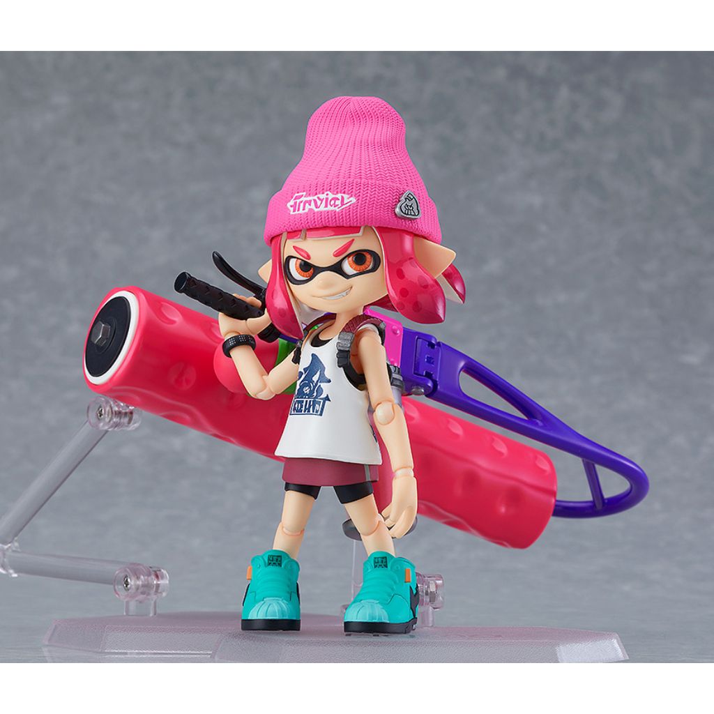 figma 400-DX Splatoon Girl: DX Edition (reissue)