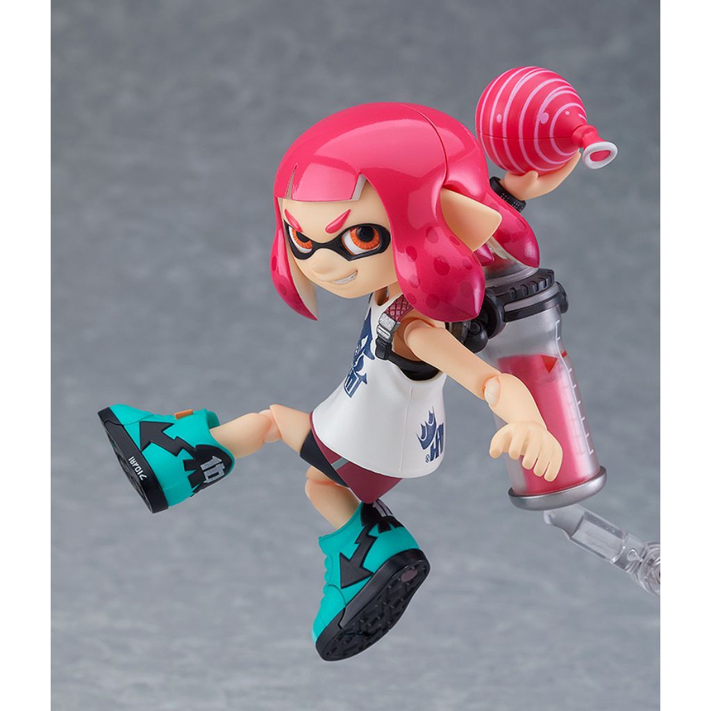 figma 400-DX Splatoon Girl: DX Edition (reissue)