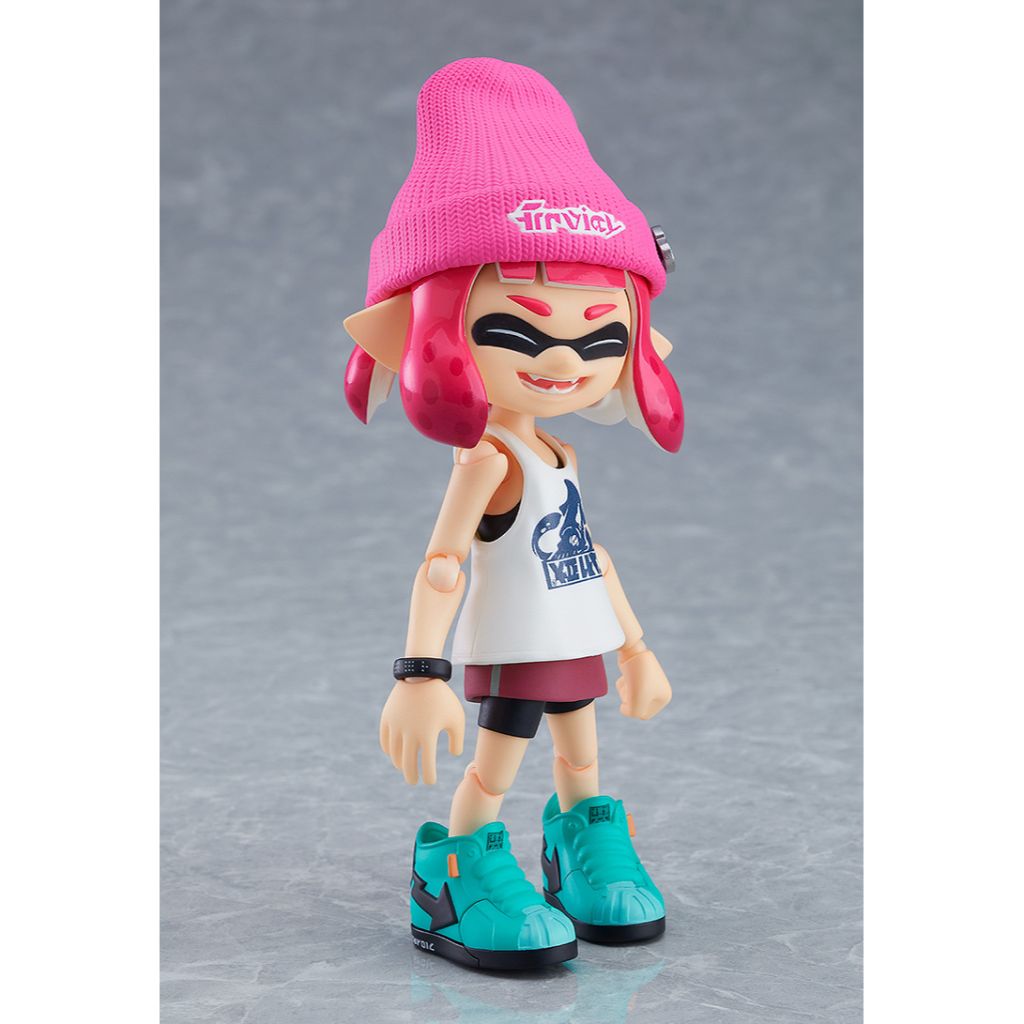 figma 400-DX Splatoon Girl: DX Edition (reissue)