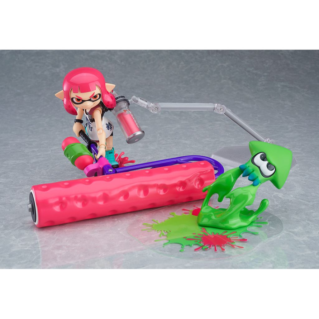 1円〜 ジャンク 箱無 figma 400-DX スプラトゥーン ガール DX