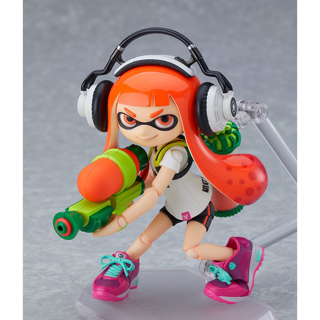 figma 400-DX Splatoon Girl: DX Edition (reissue)