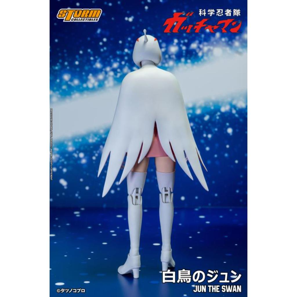 Gatchaman - Jun the Swan