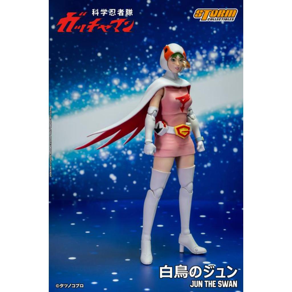 Gatchaman - Jun the Swan