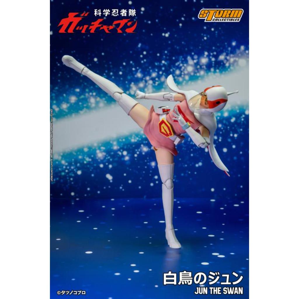 Gatchaman - Jun the Swan