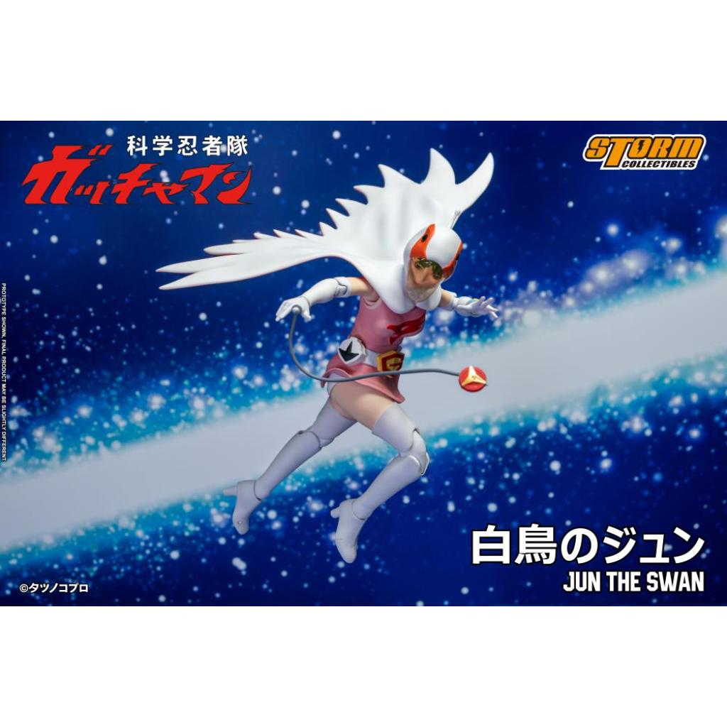 Gatchaman - Jun the Swan