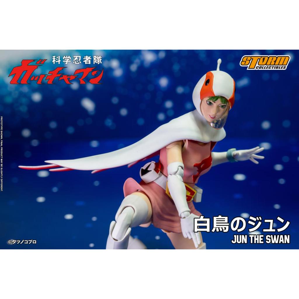 Gatchaman - Jun the Swan