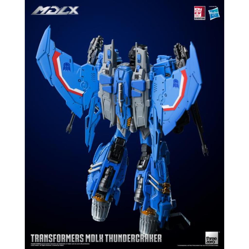 MDLX Scale Transformers - Thundercracker (Kelvin Sau Redesign)