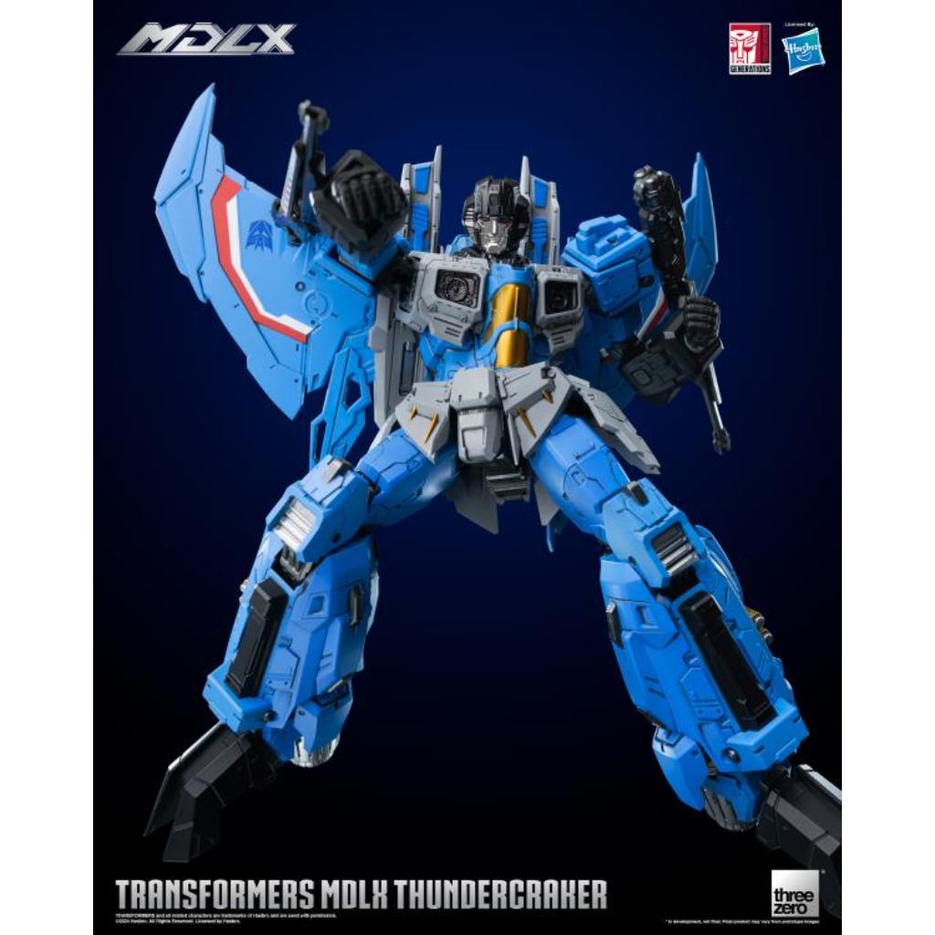 MDLX Scale Transformers - Thundercracker (Kelvin Sau Redesign)