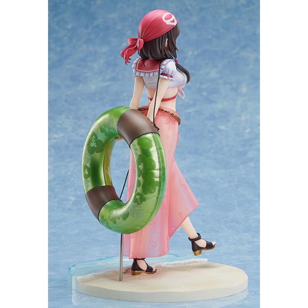 Kono Subarashii Sekai Ni Syukufuku Wo - Yunyun: Light Novel Cosplay On The Beach Ver. Figurine