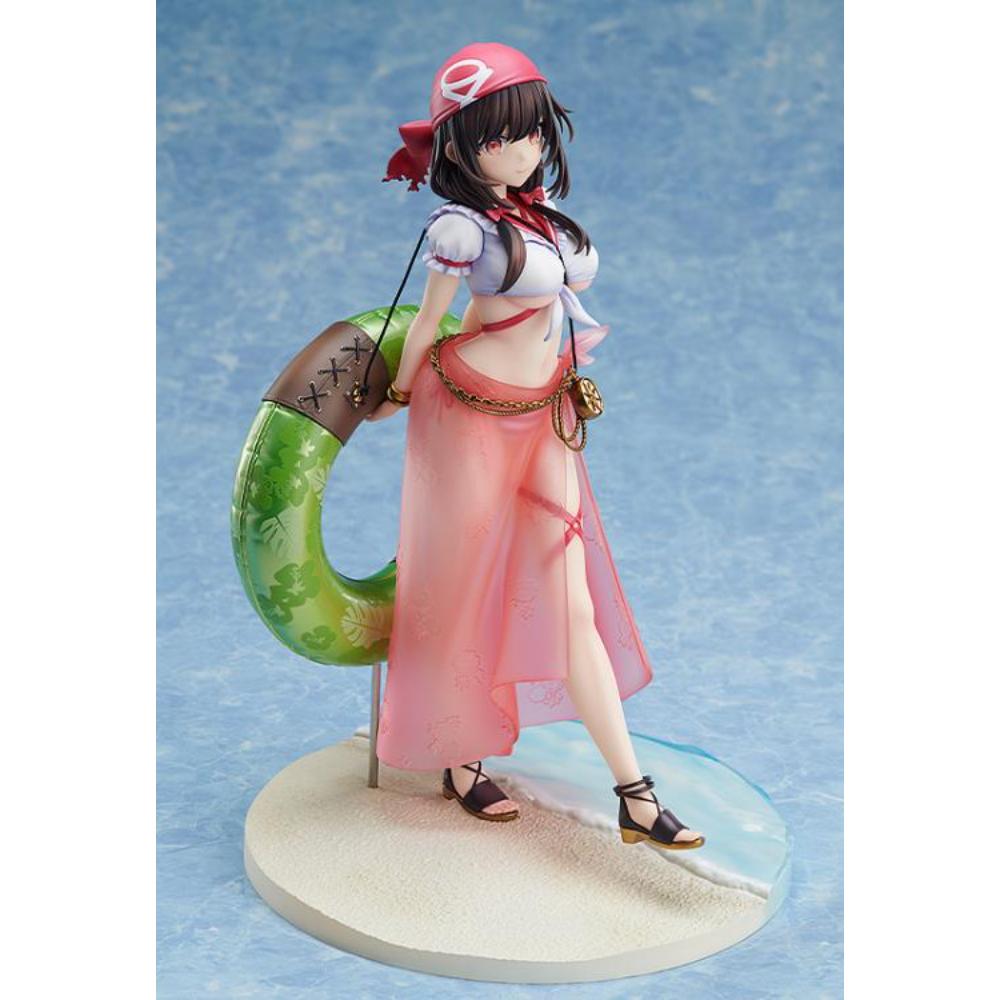 Kono Subarashii Sekai Ni Syukufuku Wo - Yunyun: Light Novel Cosplay On The Beach Ver. Figurine