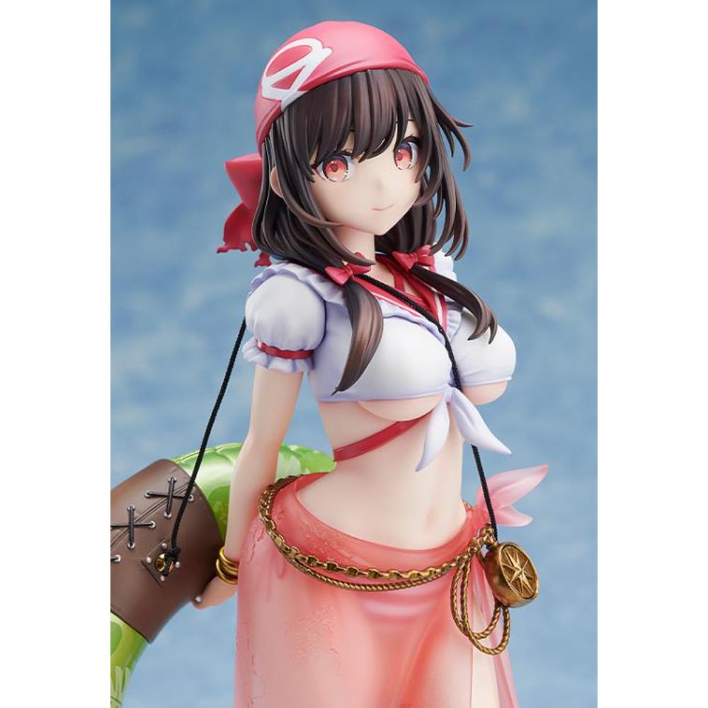 Kono Subarashii Sekai Ni Syukufuku Wo - Yunyun: Light Novel Cosplay On The Beach Ver. Figurine