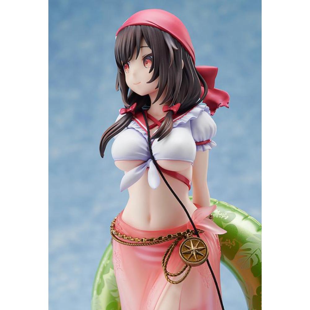 Kono Subarashii Sekai Ni Syukufuku Wo - Yunyun: Light Novel Cosplay On The Beach Ver. Figurine