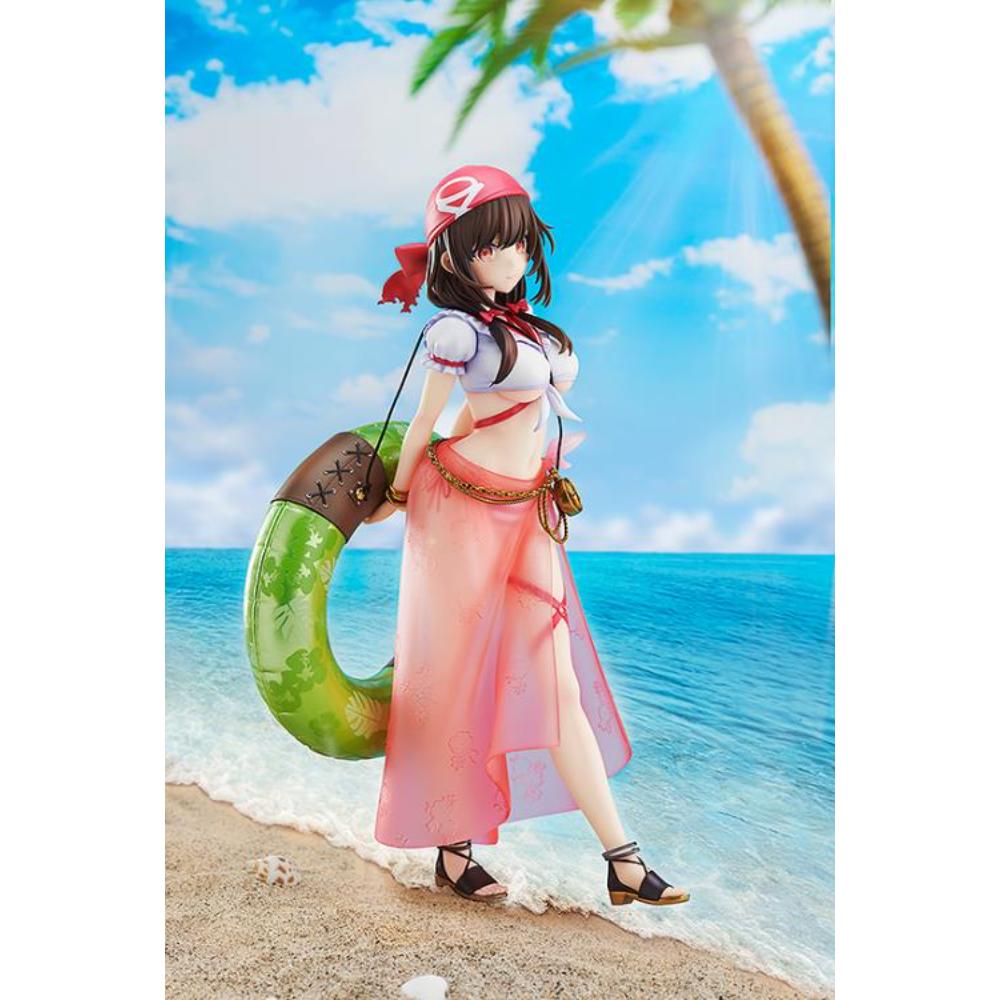 Kono Subarashii Sekai Ni Syukufuku Wo - Yunyun: Light Novel Cosplay On The Beach Ver. Figurine