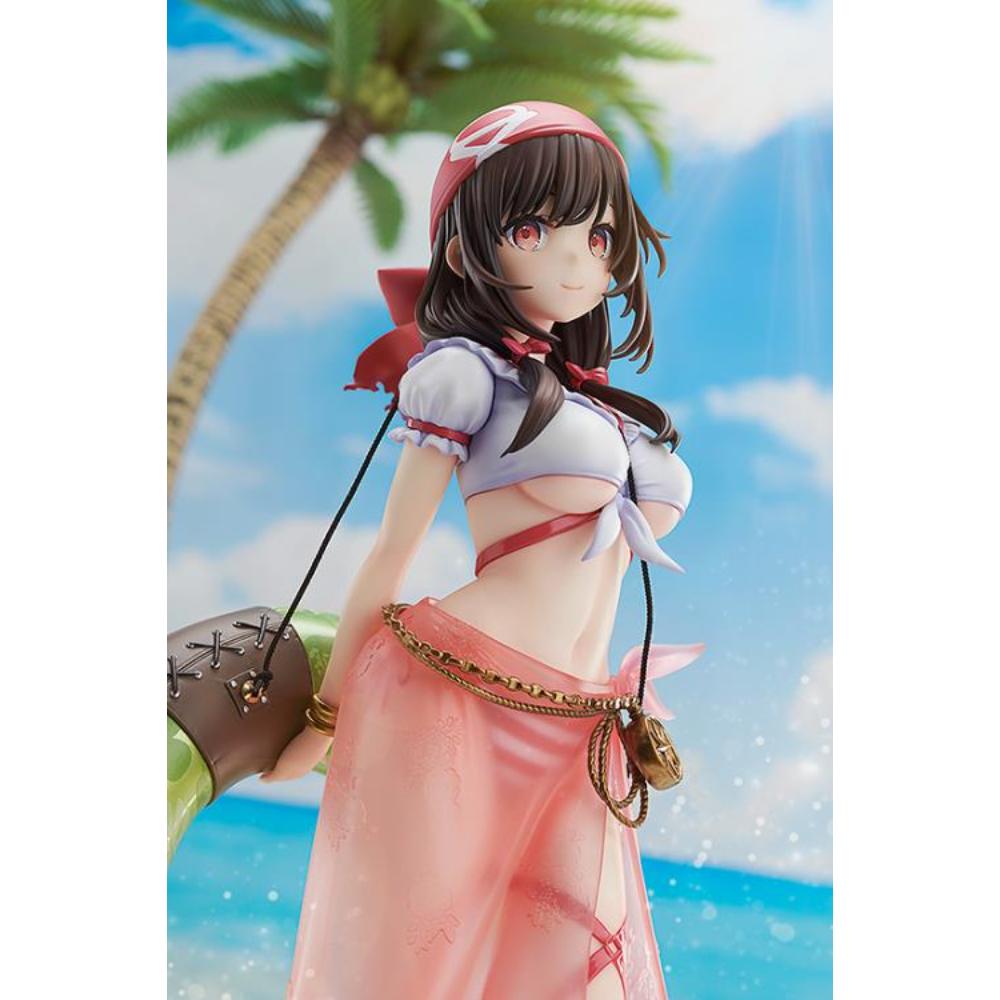 Kono Subarashii Sekai Ni Syukufuku Wo - Yunyun: Light Novel Cosplay On The Beach Ver. Figurine