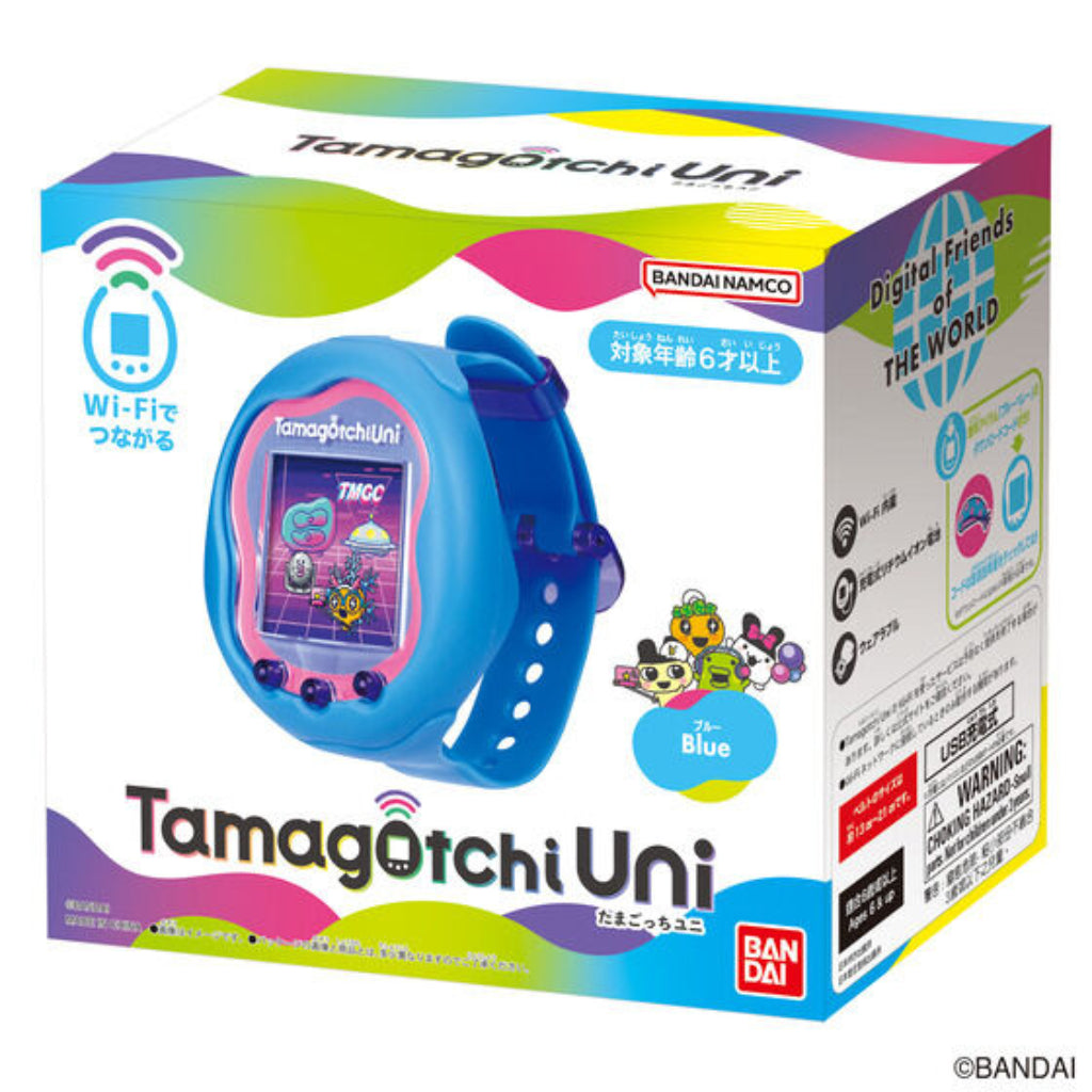 Bandai Tamagotchi Uni - Blue